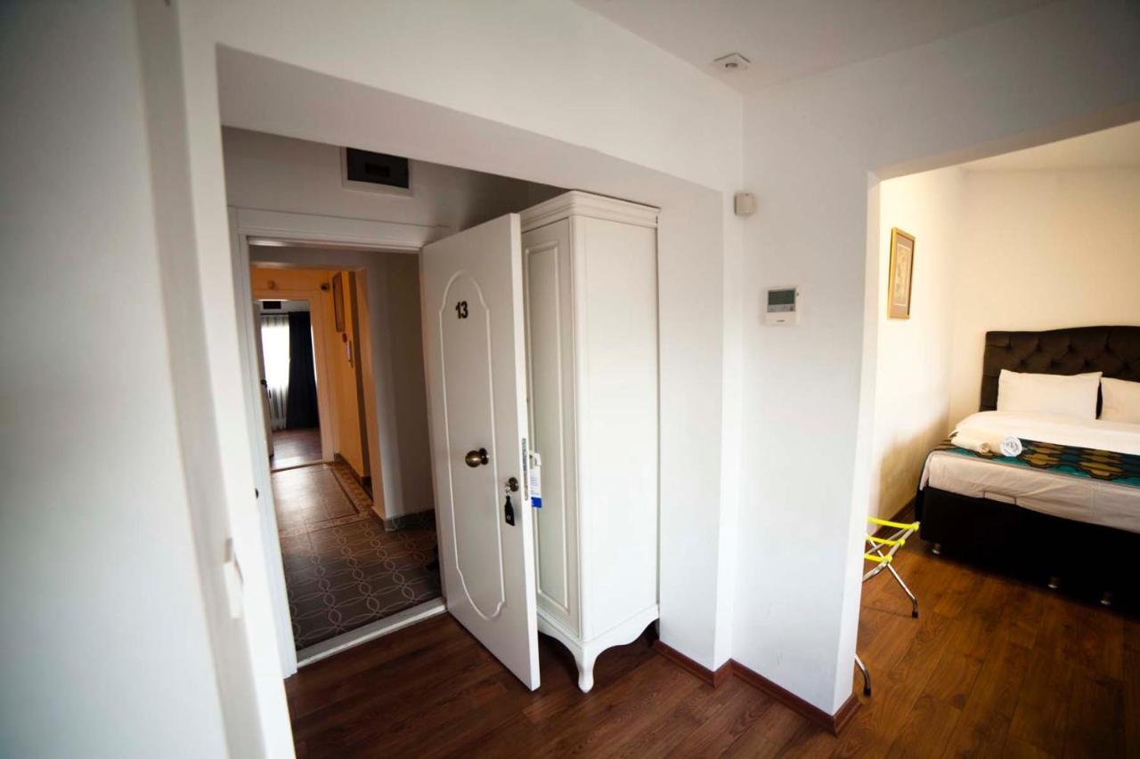 Galata Cicek Suites Estambul Exterior foto