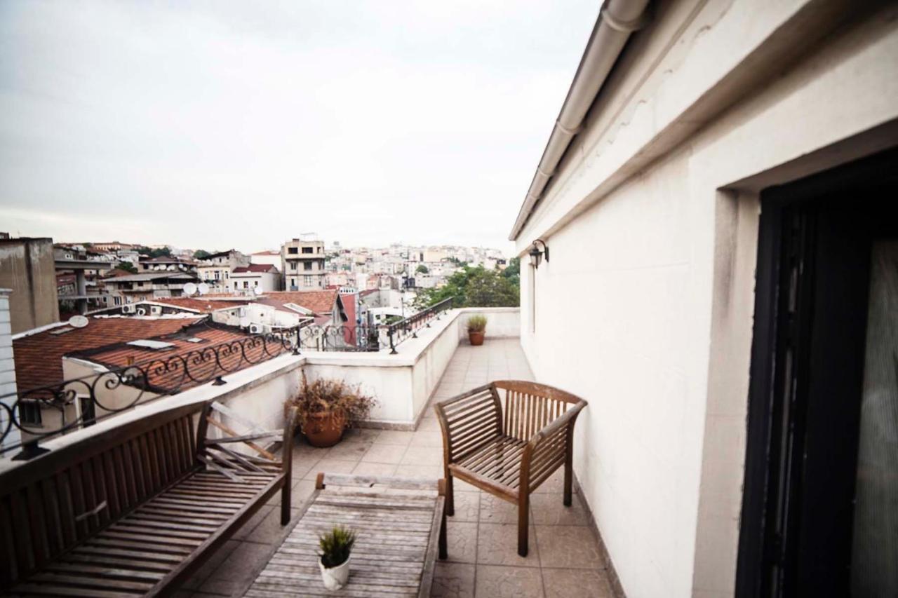 Galata Cicek Suites Estambul Exterior foto