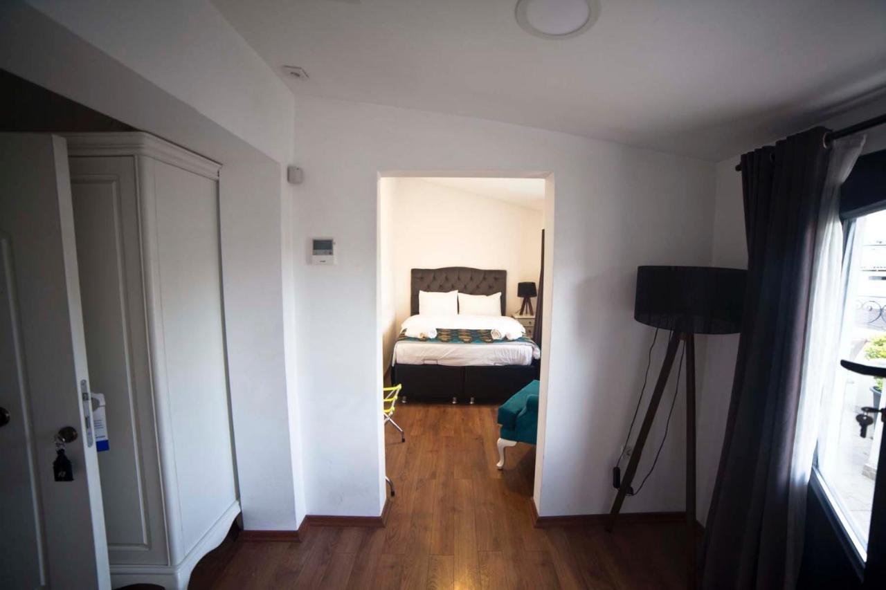 Galata Cicek Suites Estambul Exterior foto