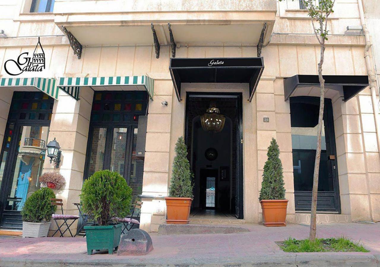 Galata Cicek Suites Estambul Exterior foto