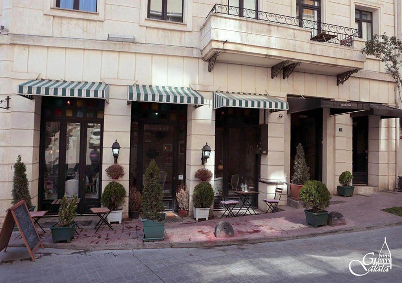 Galata Cicek Suites Estambul Exterior foto